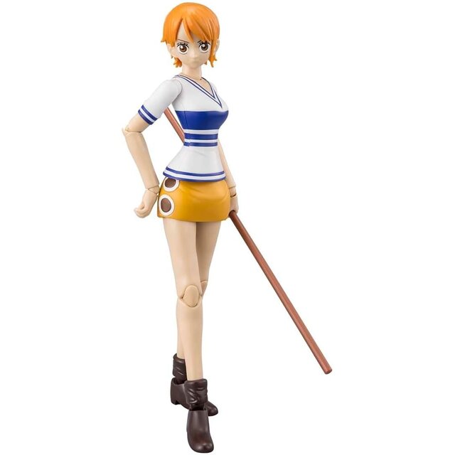 Anime Heroes One Piece Nami East Blue Action Figure 17cm