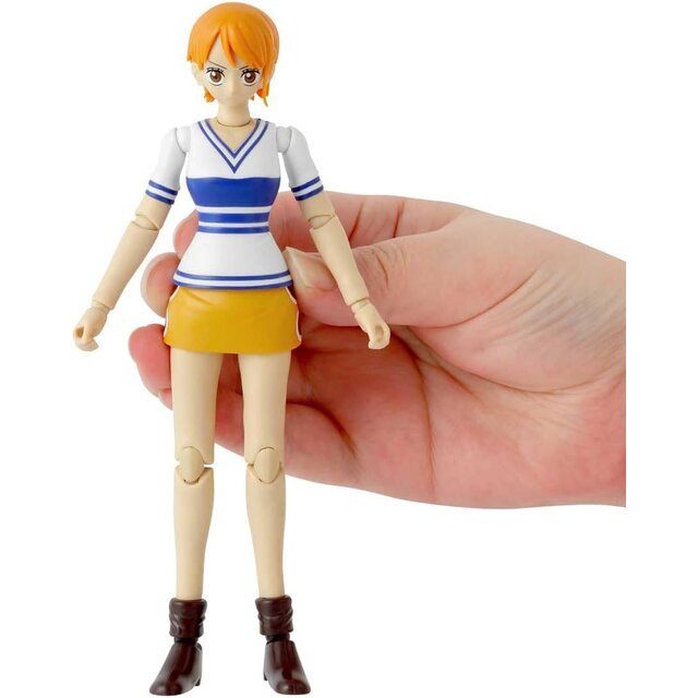 Anime Heroes One Piece Nami East Blue Action Figure 17cm