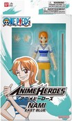 Anime Heroes One Piece Nami East Blue Action Figure 17cm
