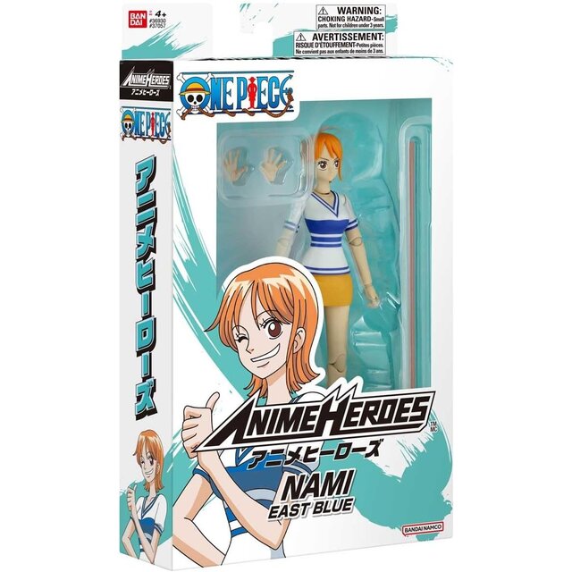 Anime Heroes One Piece Nami East Blue Action Figure 17cm