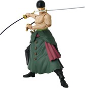 Anime Heroes One Piece Roronoa Zoro Three Sword Style Action Figure 17cm