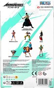 Anime Heroes One Piece Roronoa Zoro Three Sword Style Action Figure 17cm