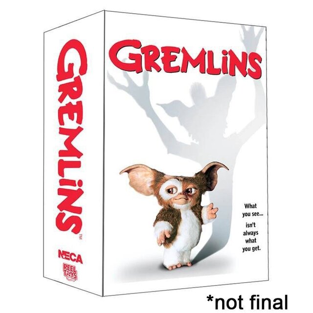 Gremlins Ultimate Gizmo Action Figure 12cm