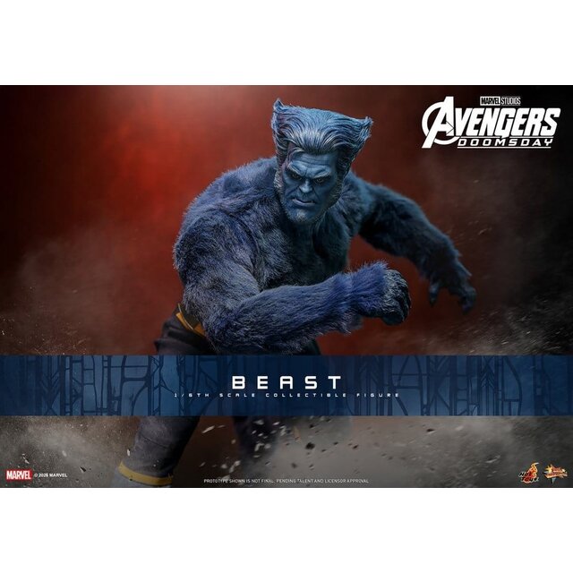 Movie Masterpiece Avengers: Doomsday Beast (Collector Version) Action Figure 33cm
