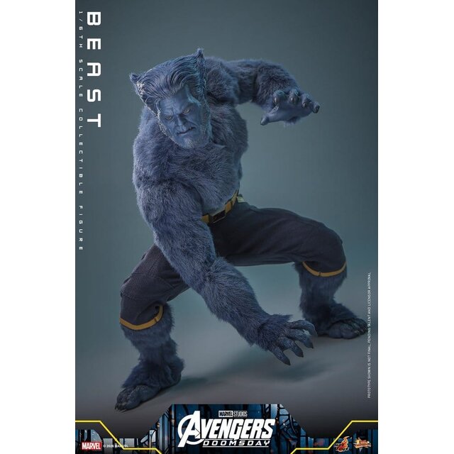 Movie Masterpiece Avengers: Doomsday Beast (Collector Version) Action Figure 33cm