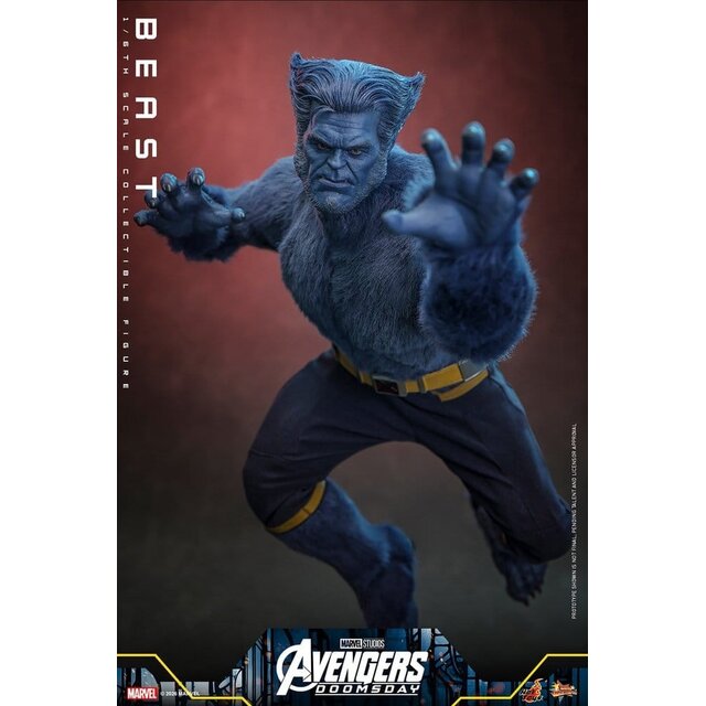 Movie Masterpiece Avengers: Doomsday Beast (Collector Version) Action Figure 33cm