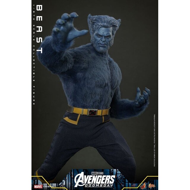 Movie Masterpiece Avengers: Doomsday Beast (Collector Version) Action Figure 33cm
