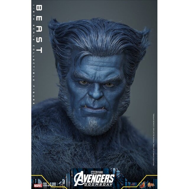 Movie Masterpiece Avengers: Doomsday Beast (Collector Version) Action Figure 33cm