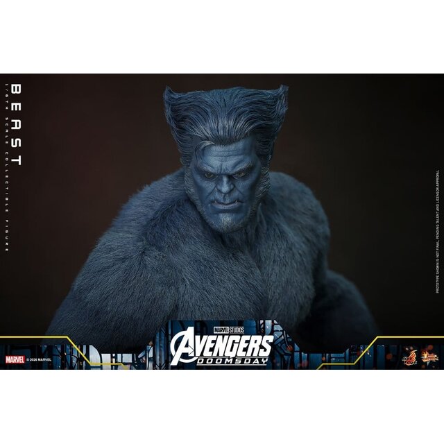 Movie Masterpiece Avengers: Doomsday Beast (Collector Version) Action Figure 33cm