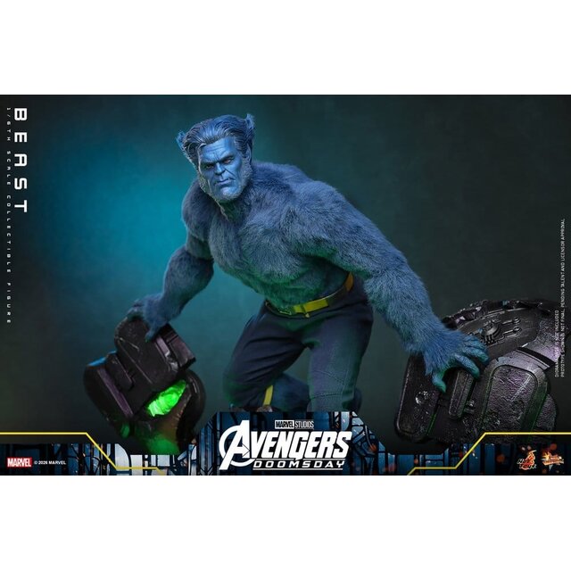 Movie Masterpiece Avengers: Doomsday Beast (Collector Version) Action Figure 33cm