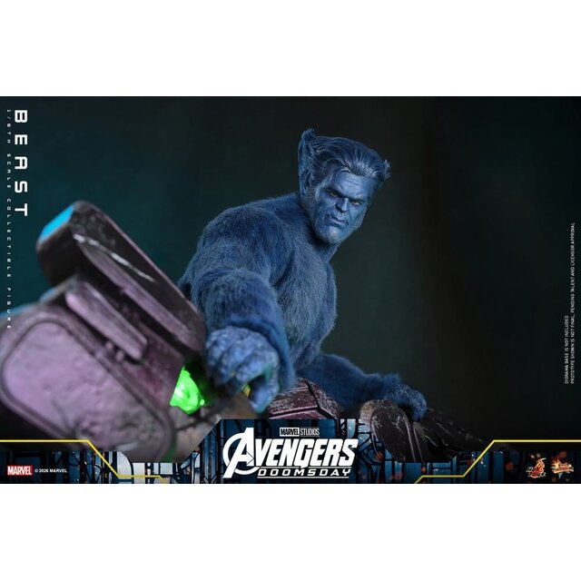 Movie Masterpiece Avengers: Doomsday Beast (Collector Version) Action Figure 33cm
