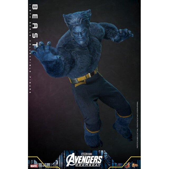 Movie Masterpiece Avengers: Doomsday Beast (Collector Version) Action Figure 33cm