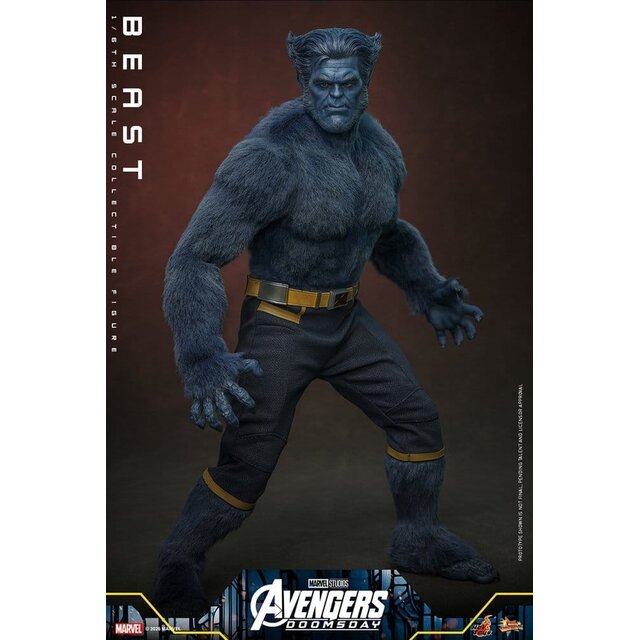 Movie Masterpiece Avengers: Doomsday Beast (Collector Version) Action Figure 33cm