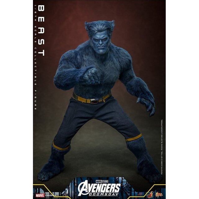 Movie Masterpiece Avengers: Doomsday Beast (Collector Version) Action Figure 33cm