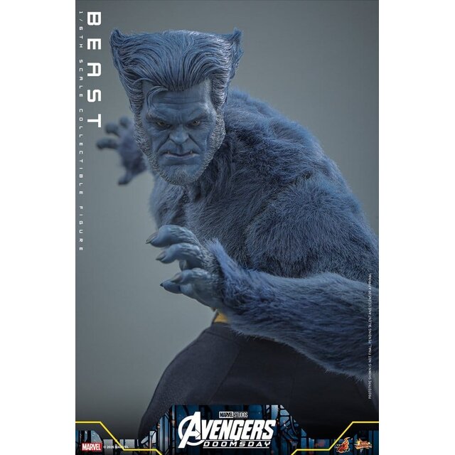 Movie Masterpiece Avengers: Doomsday Beast (Collector Version) Action Figure 33cm
