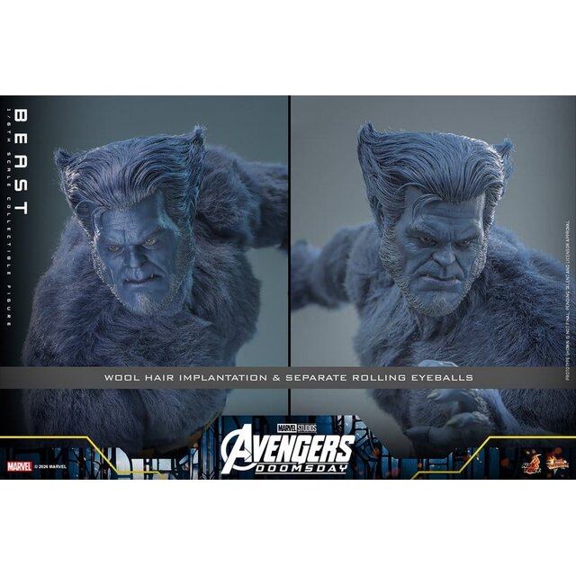 Movie Masterpiece Avengers: Doomsday Beast (Collector Version) Action Figure 33cm