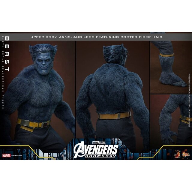 Movie Masterpiece Avengers: Doomsday Beast (Collector Version) Action Figure 33cm