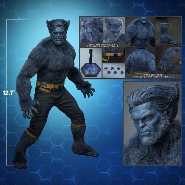 Movie Masterpiece Avengers: Doomsday Beast (Collector Version) Action Figure 33cm