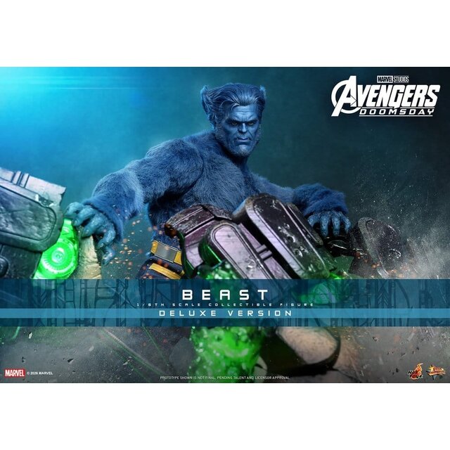 Movie Masterpiece Avengers: Doomsday Beast (Deluxe Version) Action Figure 33cm
