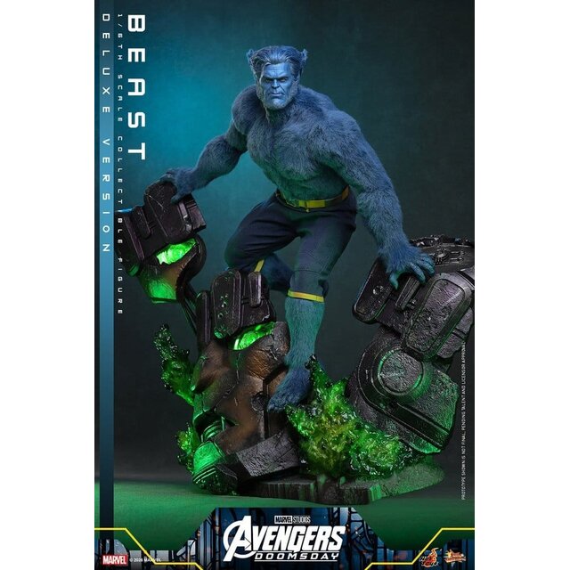Movie Masterpiece Avengers: Doomsday Beast (Deluxe Version) Action Figure 33cm