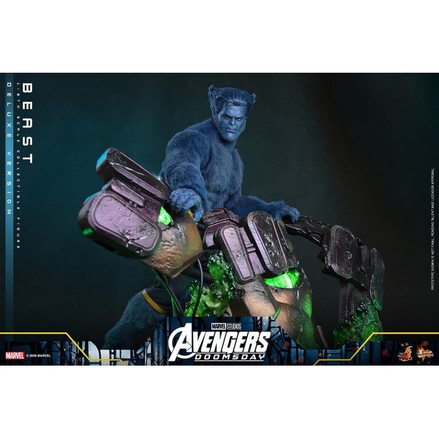 Movie Masterpiece Avengers: Doomsday Beast (Deluxe Version) Action Figure 33cm