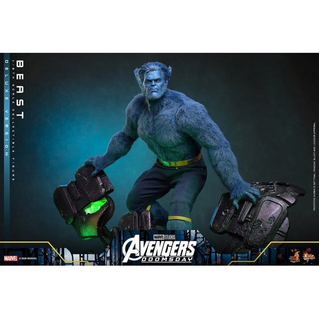 Movie Masterpiece Avengers: Doomsday Beast (Deluxe Version) Action Figure 33cm
