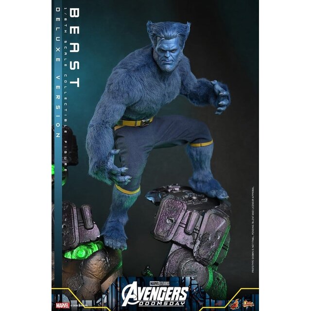 Movie Masterpiece Avengers: Doomsday Beast (Deluxe Version) Action Figure 33cm