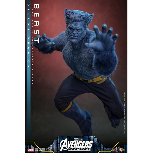 Movie Masterpiece Avengers: Doomsday Beast (Deluxe Version) Action Figure 33cm