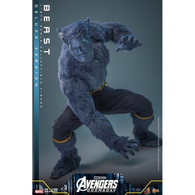 Movie Masterpiece Avengers: Doomsday Beast (Deluxe Version) Action Figure 33cm