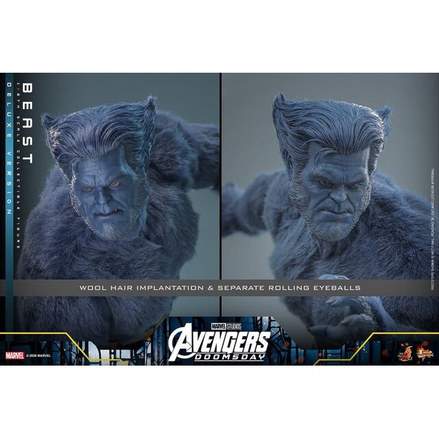 Movie Masterpiece Avengers: Doomsday Beast (Deluxe Version) Action Figure 33cm
