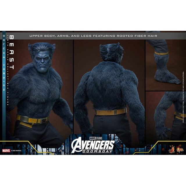 Movie Masterpiece Avengers: Doomsday Beast (Deluxe Version) Action Figure 33cm