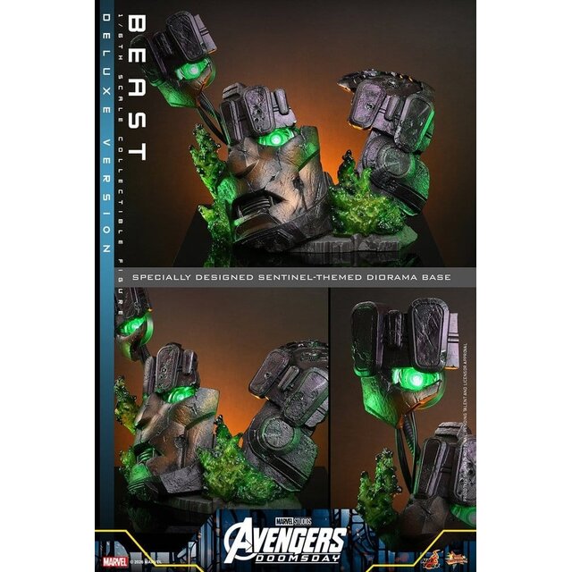 Movie Masterpiece Avengers: Doomsday Beast (Deluxe Version) Action Figure 33cm