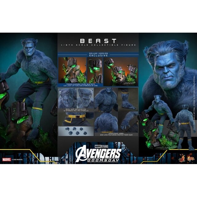 Movie Masterpiece Avengers: Doomsday Beast (Deluxe Version) Action Figure 33cm