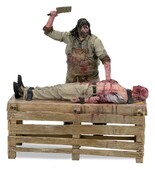 Texas Chainsaw Massacre: The Beginning Diorama Leatherface Slaughterhouse Boxed Set 18cm