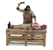 Texas Chainsaw Massacre: The Beginning Diorama Leatherface Slaughterhouse Boxed Set 18cm