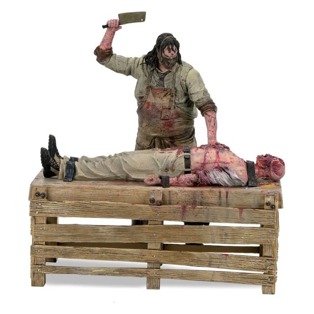 Texas Chainsaw Massacre: The Beginning Diorama Leatherface Slaughterhouse Boxed Set 18cm