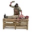 NECA Texas Chainsaw Massacre: The Beginning Diorama Leatherface Slaughterhouse Boxed Set 18cm
