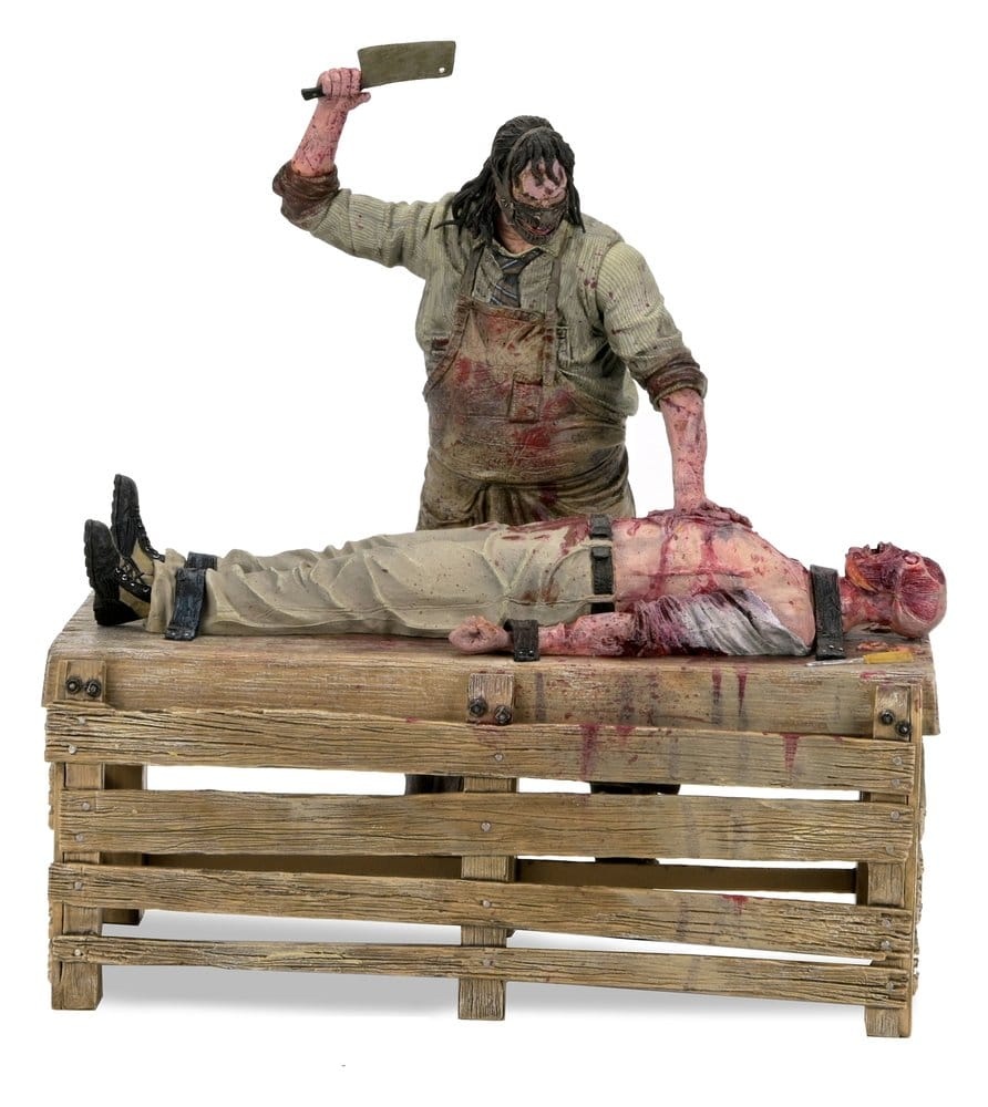 NECA Texas Chainsaw Massacre: The Beginning Diorama