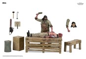 Texas Chainsaw Massacre: The Beginning Diorama Leatherface Slaughterhouse Boxed Set 18cm