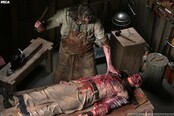 Texas Chainsaw Massacre: The Beginning Diorama Leatherface Slaughterhouse Boxed Set 18cm