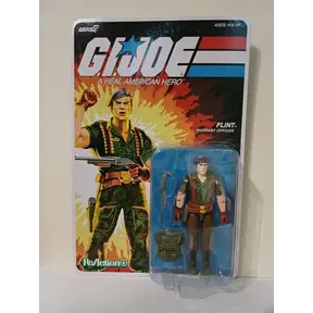 G.I. Joe ReAction+ Flint (Cartoon)