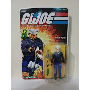 G.I. Joe ReAction+ Shipwreck (Peacoat)