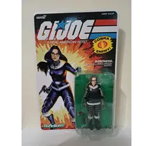 G.I. Joe ReAction+ Baroness (Arctic) (Movie) Action Figure 10cm