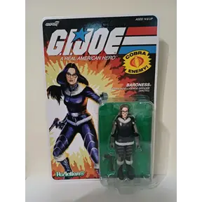 G.I. Joe ReAction+ Baroness (Arctic)