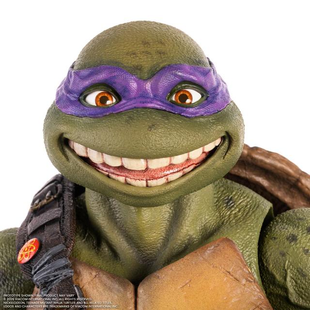Teenage Mutant Ninja Turtles 1/6 Donatello Action Figure 25cm