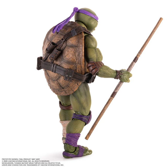 Teenage Mutant Ninja Turtles 1/6 Donatello Action Figure 25cm