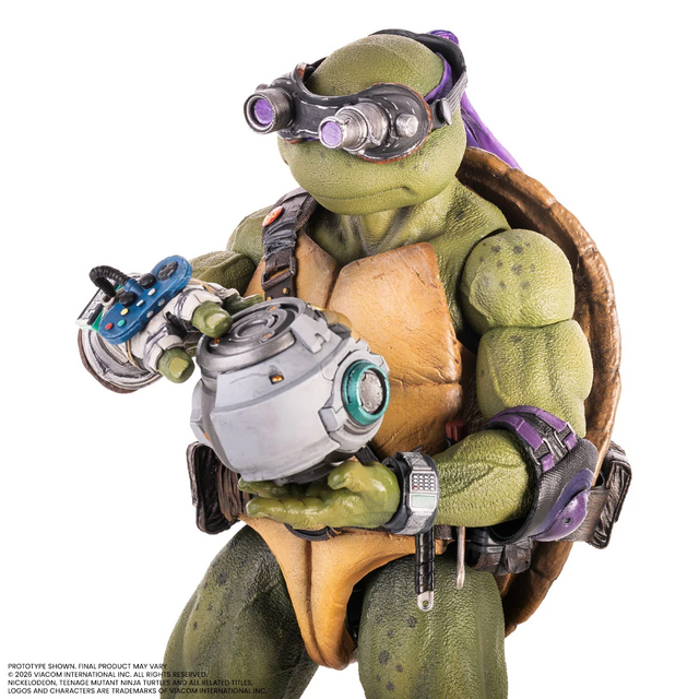 Teenage Mutant Ninja Turtles 1/6 Donatello Action Figure 25cm