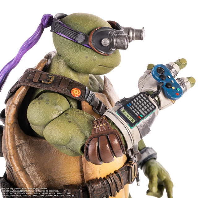 Teenage Mutant Ninja Turtles 1/6 Donatello Action Figure 25cm