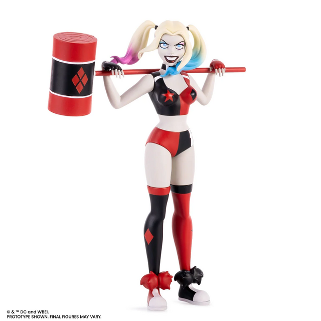 Harley Quinn & Poison Ivy Figure Set