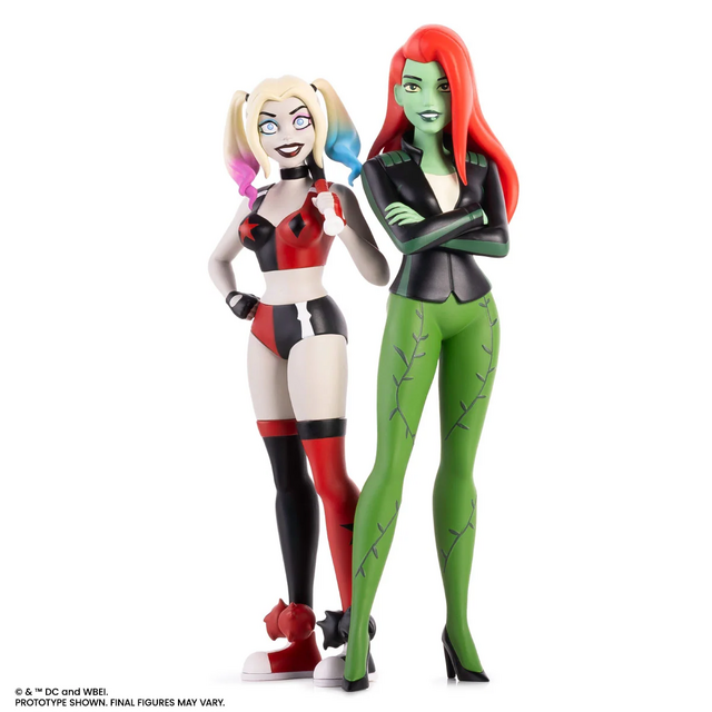 Harley Quinn & Poison Ivy Figure Set